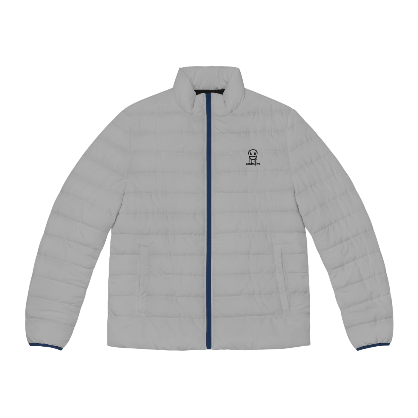 Copy of Stylish Men's Puffer Jacket with Motivational Quotes