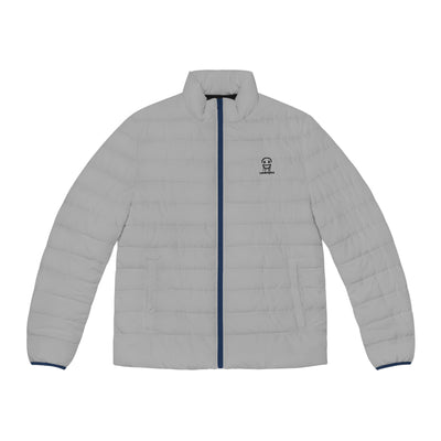 Copy of Stylish Men's Puffer Jacket with Motivational Quotes