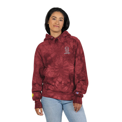 Copy of Unisex Tie-Dye Champion Hoodie with Embroidery