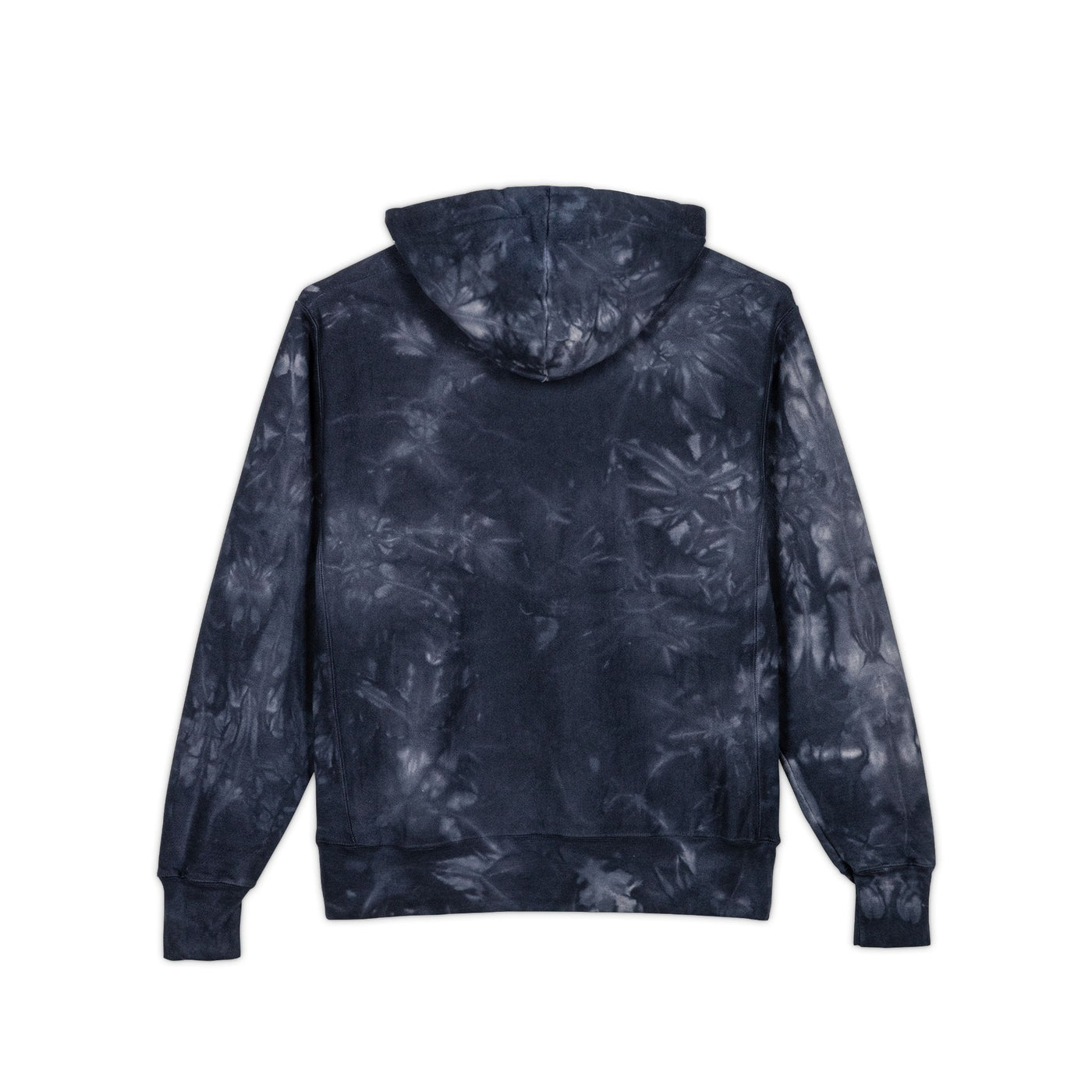 Unisex Tie-Dye Champion Hoodie with Embroidery