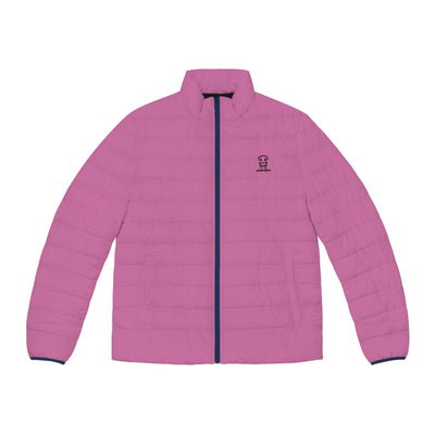 Copy of Copy of Stylish Men's Puffer Jacket with Motivational Quotes