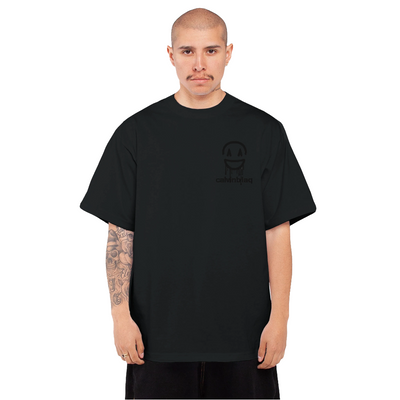 Men's Oversized Heavyweight Crewneck T-Shirt | Shaka Wear SHMHSS